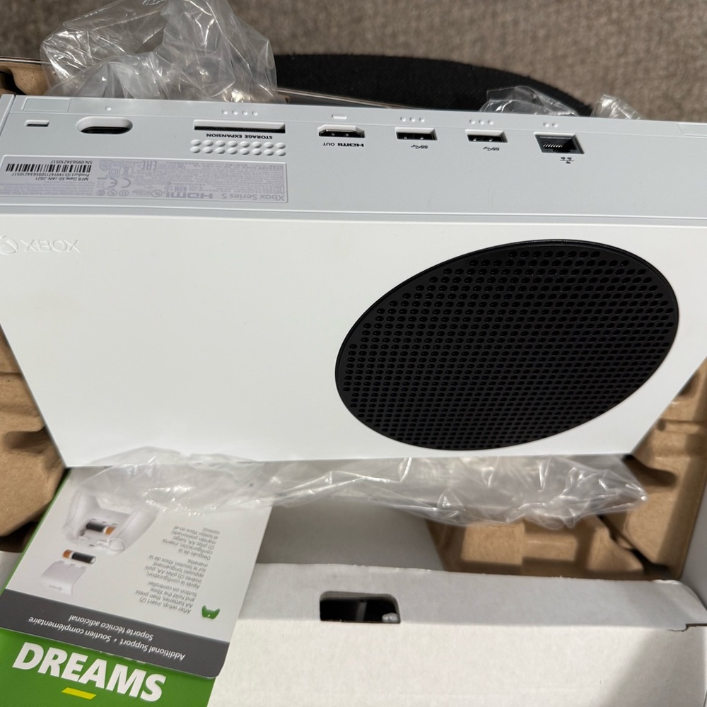Xbox Series S 512GB With Controller and Original Box